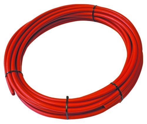 Tube PER nu rouge ø20 100m